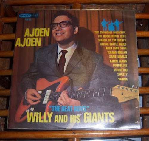 Cover Willy and his Giants - Ajoen, Ajoen (LP, Album) Schallplatten Ankauf