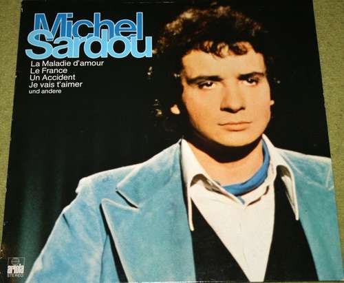 Cover Michel Sardou - Michel Sardou (LP, Comp) Schallplatten Ankauf