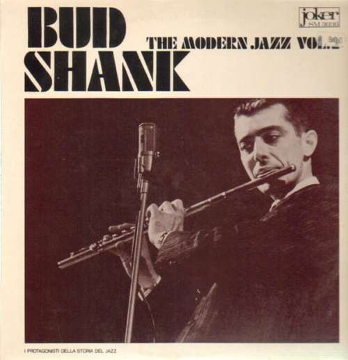 Cover Bud Shank - The Modern Jazz Vol. 2 (LP) Schallplatten Ankauf