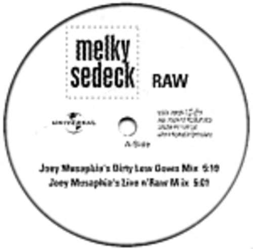 Cover Melky Sedeck - Raw (2x12) Schallplatten Ankauf