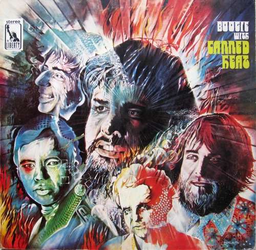 Cover Canned Heat - Boogie With Canned Heat (LP, Album, RE) Schallplatten Ankauf
