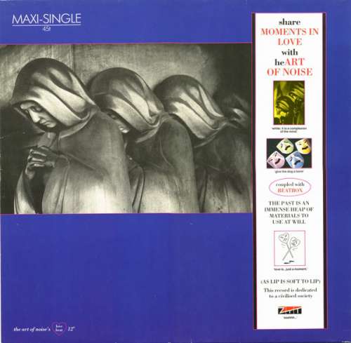 Cover Art Of Noise* - Moments In Love (12, Maxi) Schallplatten Ankauf