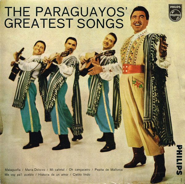 Cover Luis Alberto Del Parana Y Su Trio Los Paraguayos - The Paraguayos' Greatest Songs (10, Comp) Schallplatten Ankauf