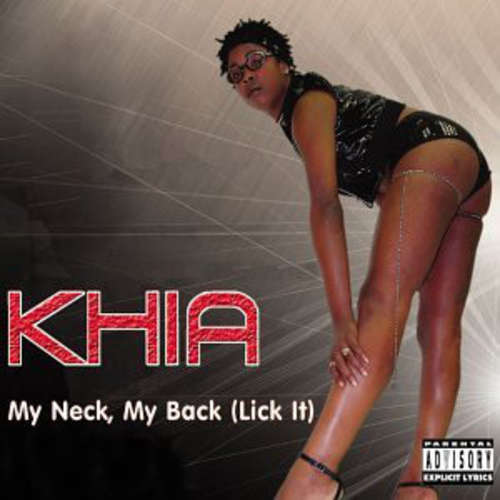 Cover Khia - My Neck, My Back (Lick It) (12) Schallplatten Ankauf