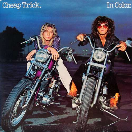 Cover Cheap Trick - In Color And In Black And White (LP, Album, RP, Gat) Schallplatten Ankauf