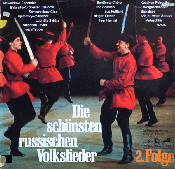 Bild Various - Die Schönsten Russischen Volkslieder Vol. 2 (LP, Comp, Gat) Schallplatten Ankauf