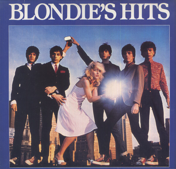 Cover Blondie - Blondie's Hits (LP, Comp, RE) Schallplatten Ankauf