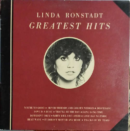 Cover Linda Ronstadt - Greatest Hits (LP, Comp, PRC) Schallplatten Ankauf