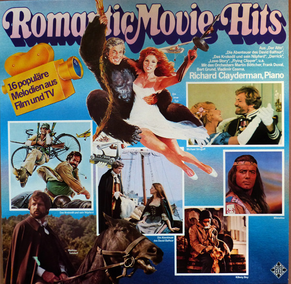 Cover Various - Romantic Movie Hits (LP, Comp) Schallplatten Ankauf