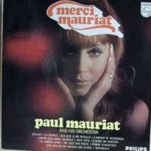 Cover Paul Mauriat And His Orchestra - Merci Mauriat (LP) Schallplatten Ankauf