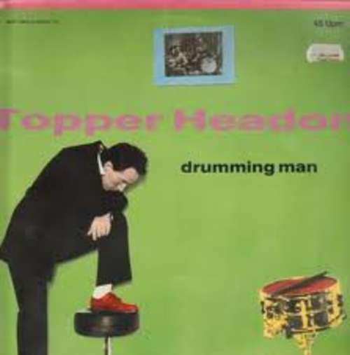 Bild Topper Headon - Drumming Man (12) Schallplatten Ankauf