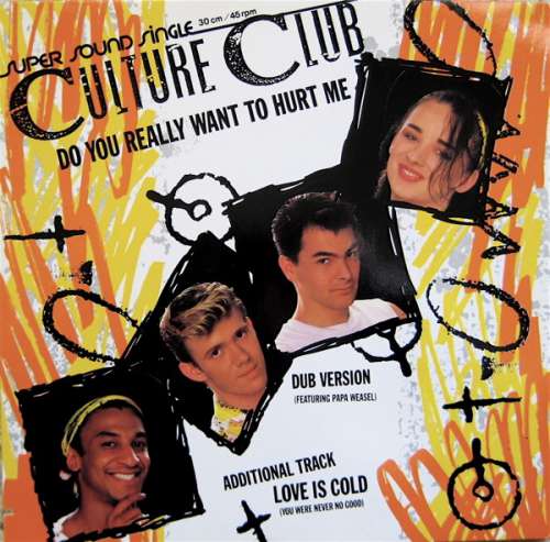 Bild Culture Club - Do You Really Want To Hurt Me (12, Single) Schallplatten Ankauf