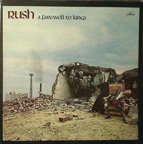 Cover Rush - A Farewell To Kings (LP, Album, Gat) Schallplatten Ankauf