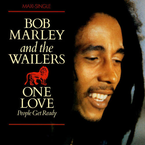 Cover Bob Marley & The Wailers - One Love / People Get Ready (12, Maxi) Schallplatten Ankauf