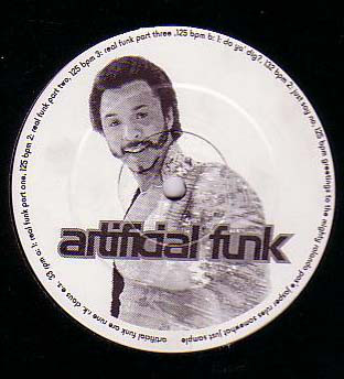 Cover Artificial Funk - Real Funk (12) Schallplatten Ankauf