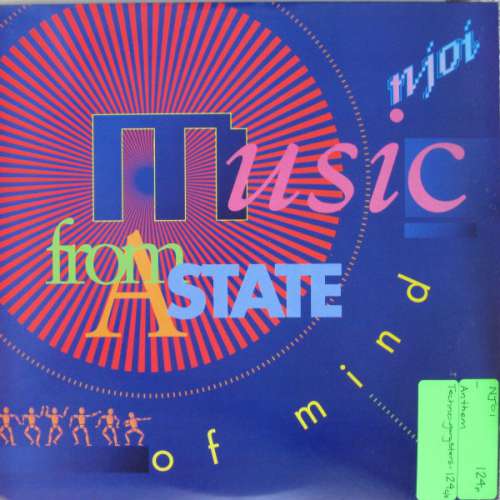 Cover N-Joi - Music From A State Of Mind (12) Schallplatten Ankauf