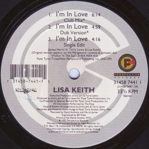 Cover I'm In Love Schallplatten Ankauf