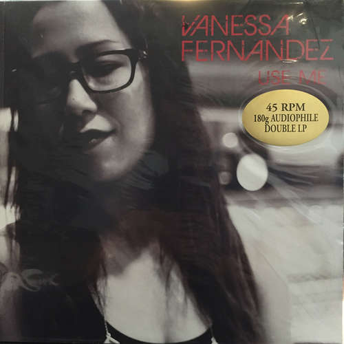 Cover Vanessa Fernandez - Use Me (2x12, Album, 180) Schallplatten Ankauf