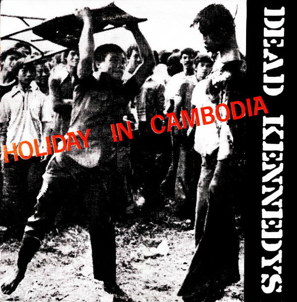 Cover Dead Kennedys - Holiday In Cambodia (12, Single) Schallplatten Ankauf
