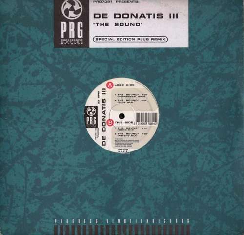 Cover III - The Sound Schallplatten Ankauf