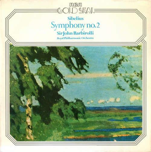 Cover Sibelius*, Royal Philharmonic Orchestra*, Sir John Barbirolli - Symphony No. 2 (LP) Schallplatten Ankauf