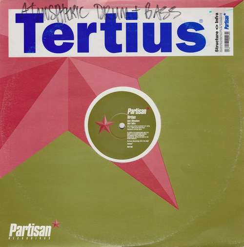 Cover Tertius - Structure / Infra (12) Schallplatten Ankauf