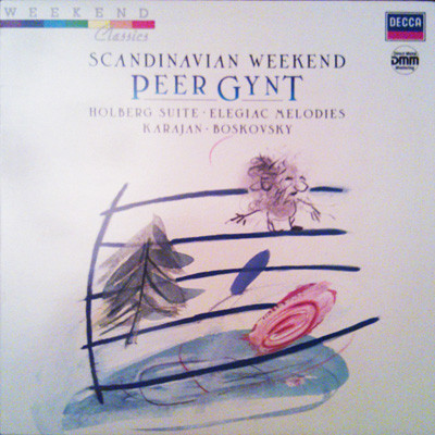 Cover Grieg* - Wiener Philharmoniker, Herbert von Karajan, National Philharmonic Orchestra, Willi Boskovsky - Peer Gynt (LP, Comp) Schallplatten Ankauf