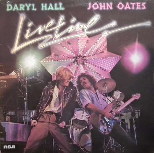 Cover Daryl Hall & John Oates - Livetime (LP, Album, RE) Schallplatten Ankauf