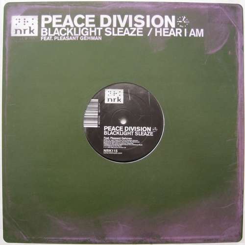 Cover Peace Division - Blacklight Sleaze (12) Schallplatten Ankauf