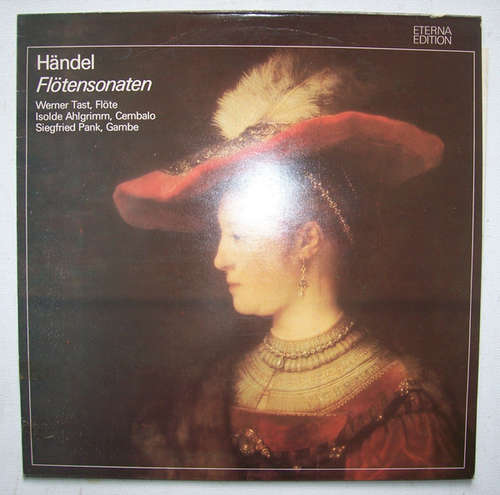 Cover Georg Friedrich Händel, Werner Tast, Isolde Ahlgrimm, Siegfried Pank - Flötensonaten (LP, Album) Schallplatten Ankauf
