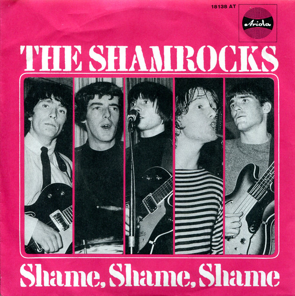 Cover The Shamrocks - Shame, Shame, Shame (7, Single) Schallplatten Ankauf