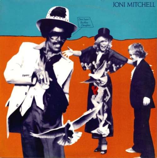 Cover Don Juan's Reckless Daughter Schallplatten Ankauf