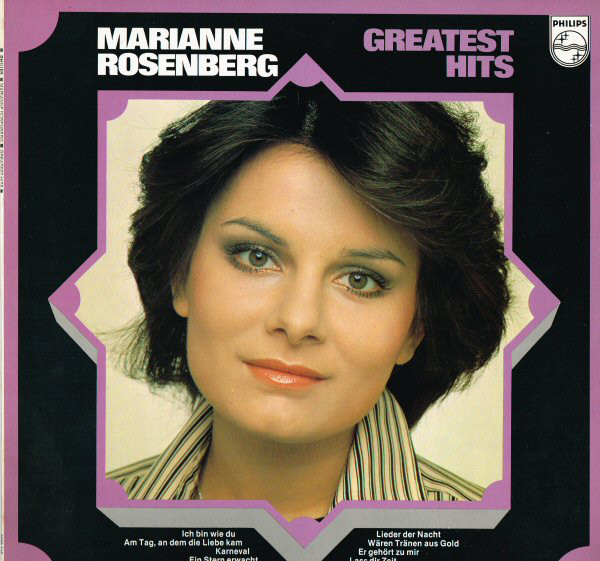 Cover Marianne Rosenberg - Greatest Hits (LP, Comp) Schallplatten Ankauf