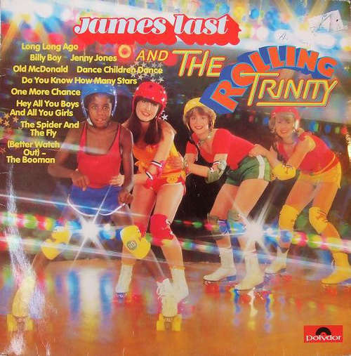 Cover James Last And The Rolling Trinity - James Last And The Rolling Trinity (LP, Album) Schallplatten Ankauf