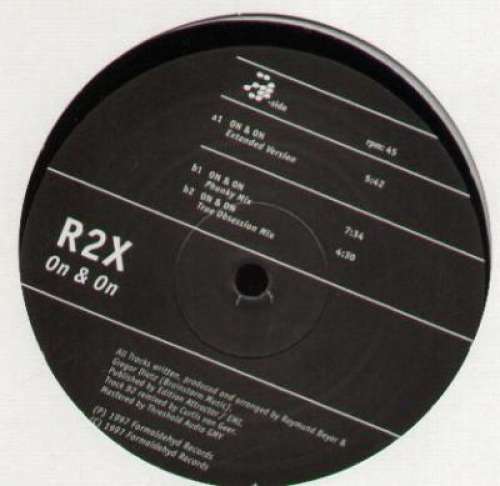 Cover R2X - On & On (12) Schallplatten Ankauf
