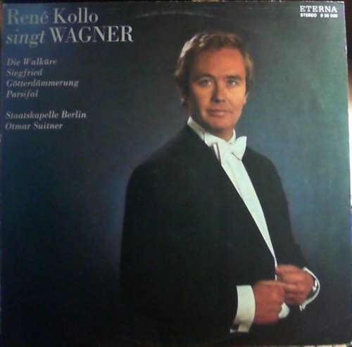 Cover René Kollo, Otmar Suitner, Staatskapelle Berlin, Richard Wagner - René Kollo Singt Aus Opern Von Richard Wagner (LP) Schallplatten Ankauf