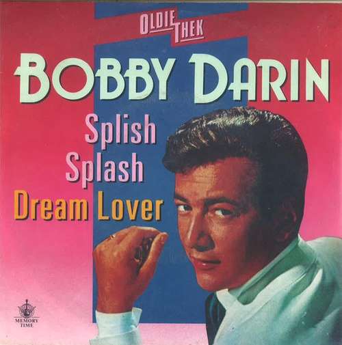 Cover Splish Splash / Dream Lover Schallplatten Ankauf