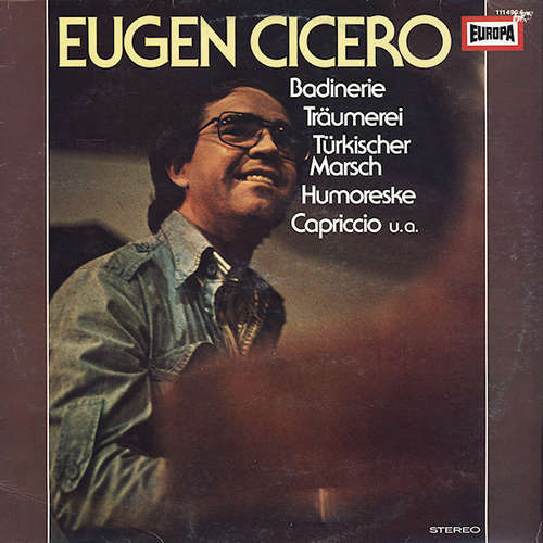 Cover Eugen Cicero - Eugen Cicero (LP) Schallplatten Ankauf
