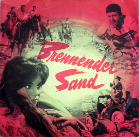 Bild M. Olari-Nozyk*, Siegfried Wegener - Brennender Sand (7, Single) Schallplatten Ankauf