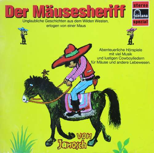 Cover Janosch - Der Mäusesheriff (LP) Schallplatten Ankauf