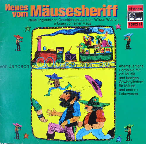Cover Janosch - Neues Vom Mäusesheriff (LP) Schallplatten Ankauf