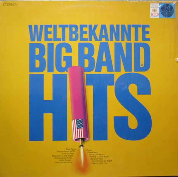 Cover Unknown Artist - Weltbekannte Big-Band-Hits (LP, Comp) Schallplatten Ankauf