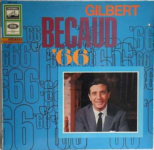 Cover Gilbert Bécaud - Gilbert Bécaud '66 (LP, Comp) Schallplatten Ankauf