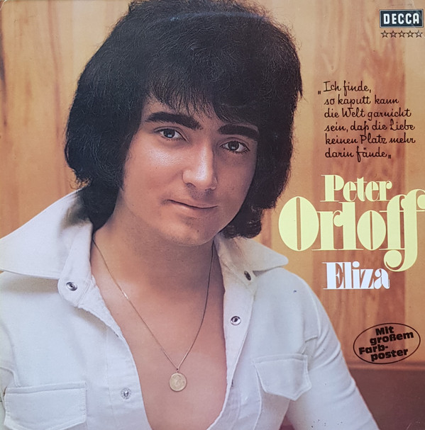Cover Peter Orloff - Eliza (LP, Album) Schallplatten Ankauf
