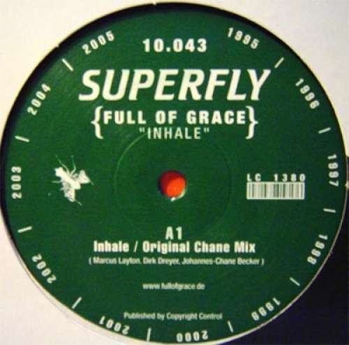 Cover Full Of Grace - Inhale (12) Schallplatten Ankauf