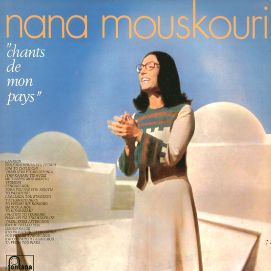 Cover Nana Mouskouri - Chants De Mon Pays (2xLP, Comp) Schallplatten Ankauf