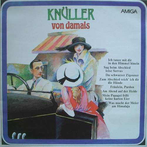 Cover City-Singers & Ballhausorchester Kurt Beyer - Knüller Von Damals (LP, Album) Schallplatten Ankauf