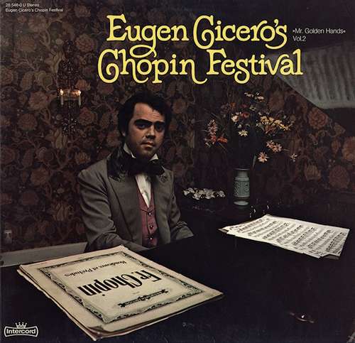 Cover Eugen Cicero - Eugen Cicero's Chopin Festival - Mr. Golden Hands Vol.2 (LP, Album) Schallplatten Ankauf