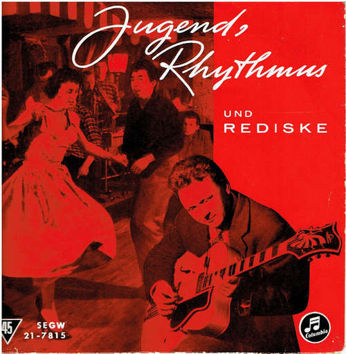 Cover Das Rediske-Quintett* - Jugend, Rhythums Und Rediske (7, EP) Schallplatten Ankauf