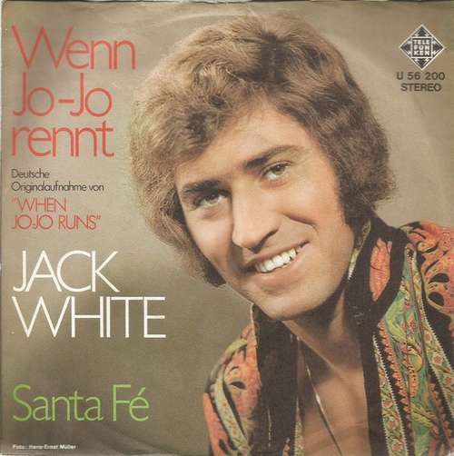 Cover Jack White - Wenn Jo-Jo Rennt / Santa Fé (7, Single) Schallplatten Ankauf